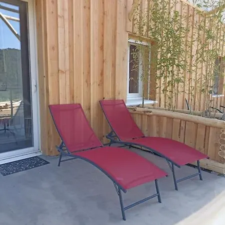 아파트 Instant De Tranquillite En Cevennes Aujac (Gard)