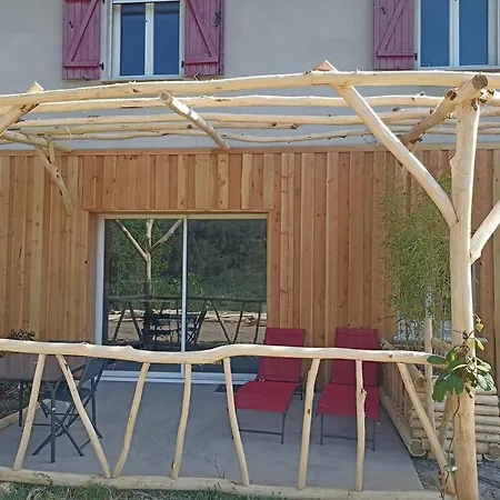 Instant De Tranquillite En Cevennes 아파트 Aujac (Gard)