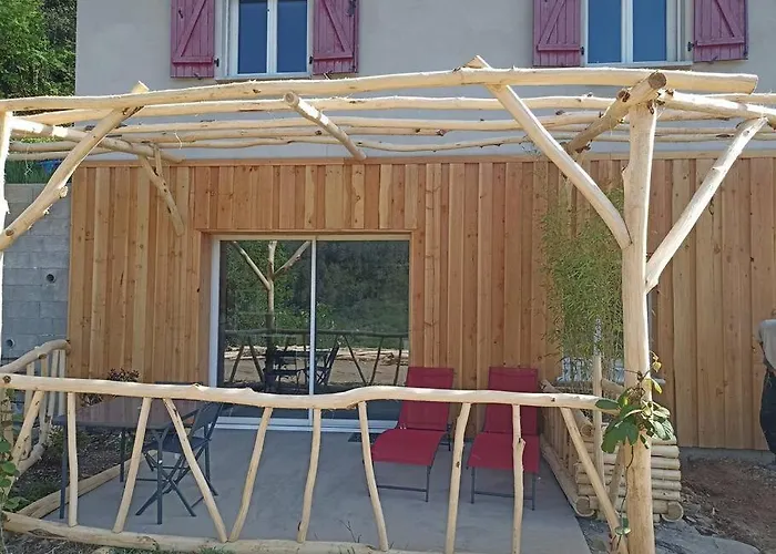 Instant De Tranquillité En Cévennes Apartamento Aujac (Gard)